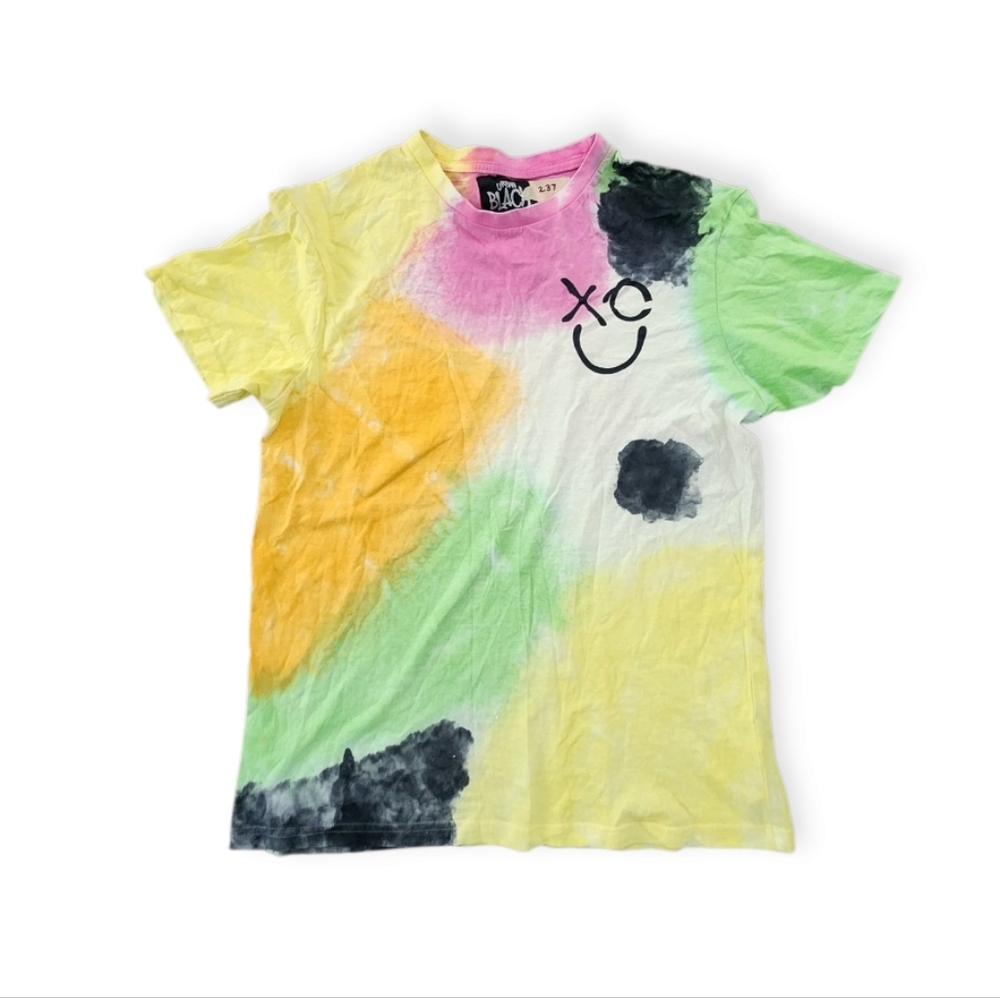 Colorful Tie-Dye Tee
